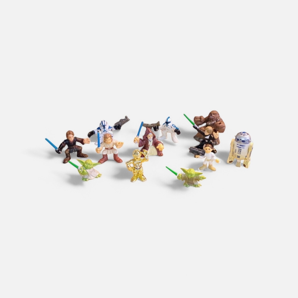 Hasbro Playskool Star Wars Figurines Lot #3